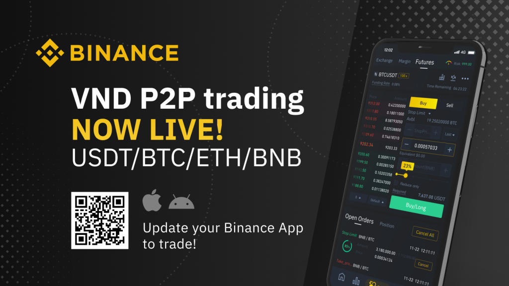 Binance P2P Trading