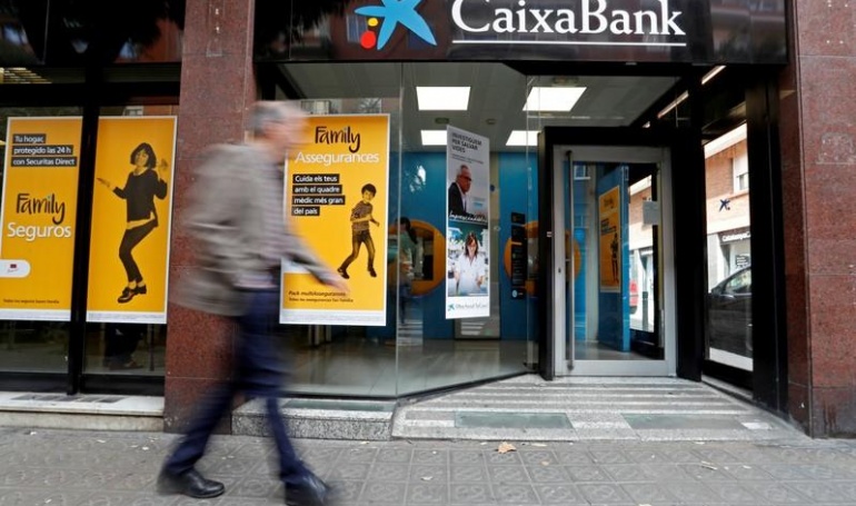 CaixaBank บล็อกเชน