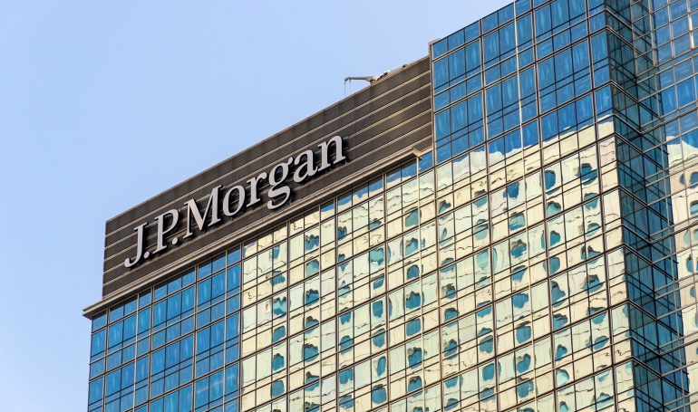 JP Morgan บล็อกเชน