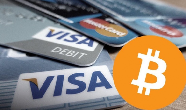 bitcoin bounces back from visa news