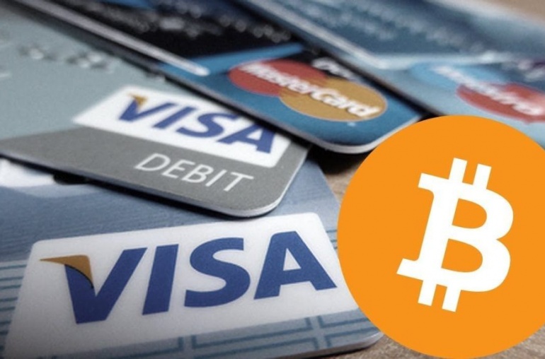 bitcoin bounces back from visa news