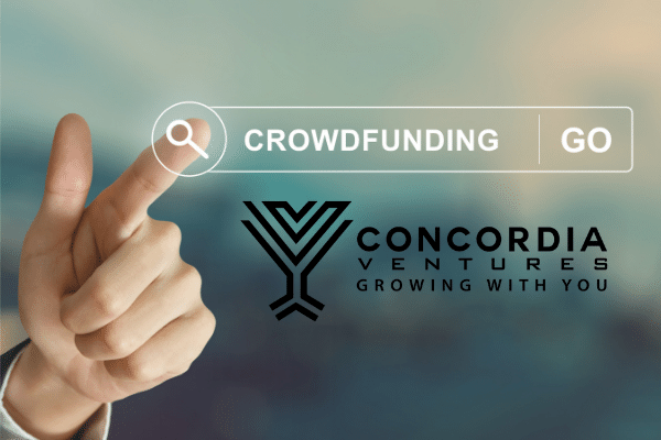 crypto crowdfunding concordia