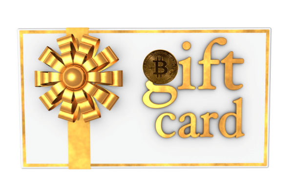 crypto bitcoin gift card