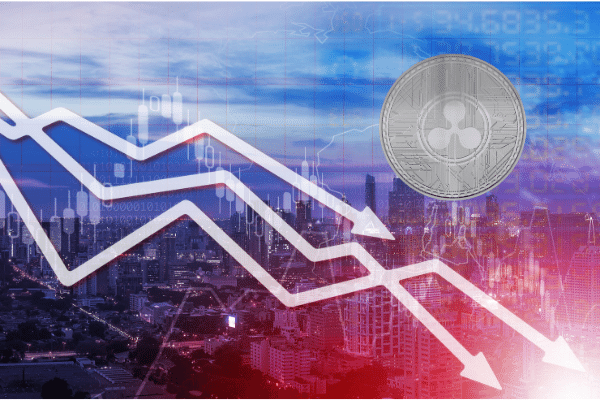 xrp price fall