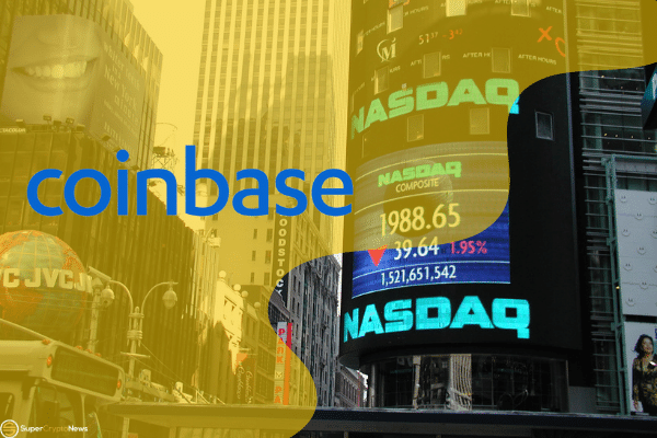 Coinbase Nasdaq Listing