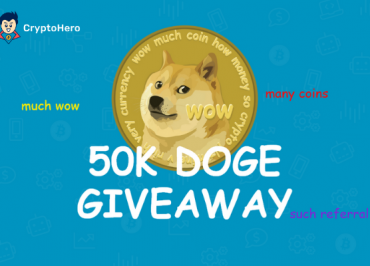 CryptoHero Dogecoin referral program