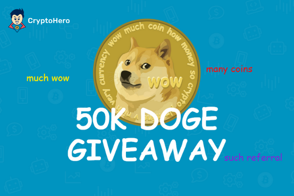 CryptoHero Dogecoin referral program