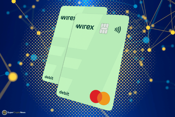 WireX crypto debit card