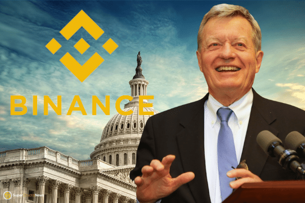 Binance hires Baucus