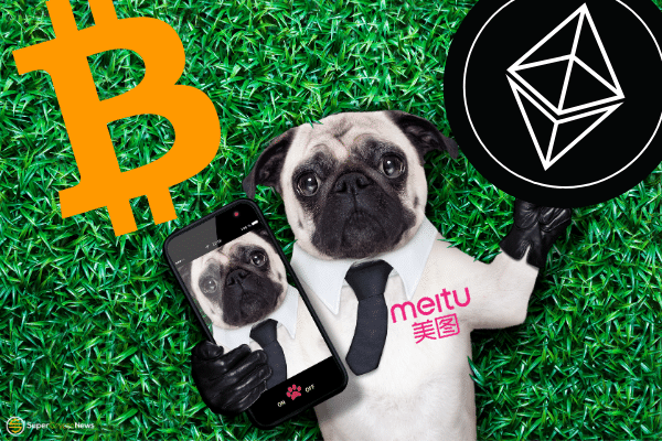 meitu buys BTC and ETH