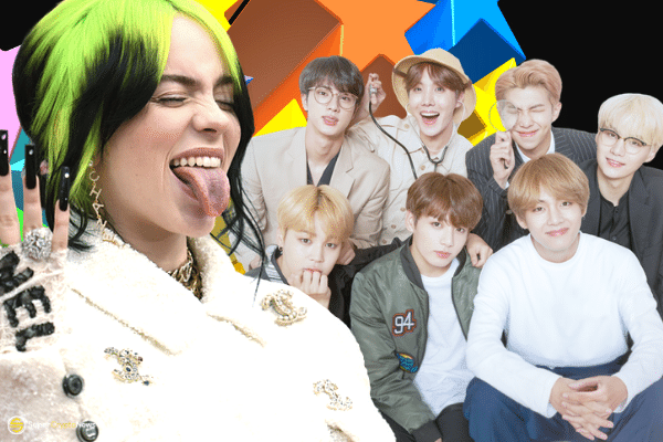 Billie Eilish and BTS NFT