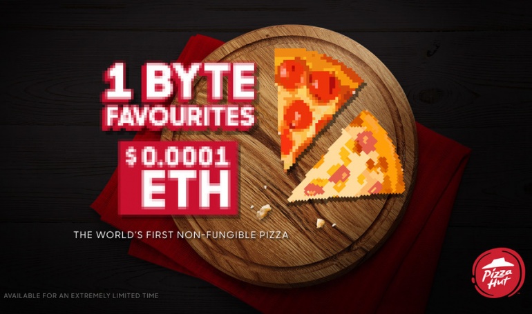 Pizza Hut NFT token