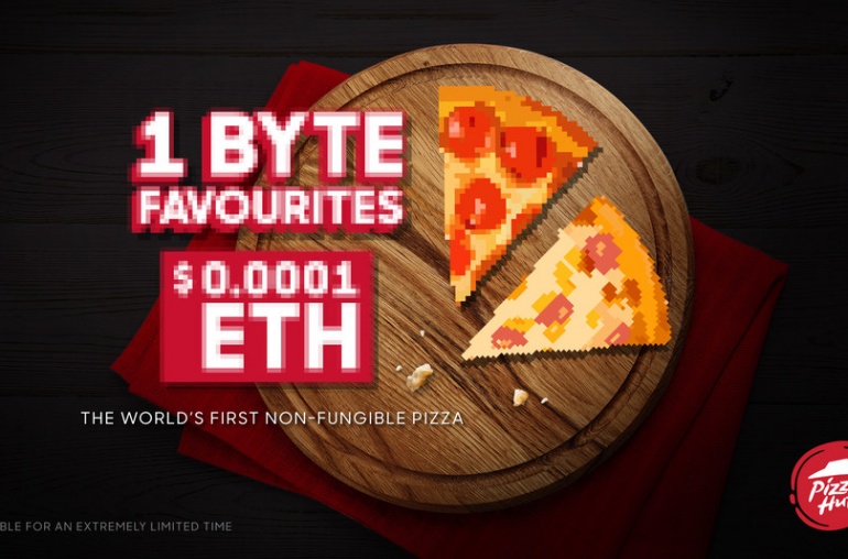 Pizza Hut NFT token