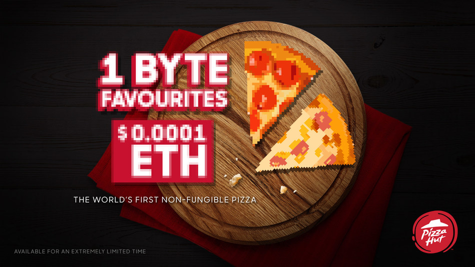 Pizza Hut NFT token