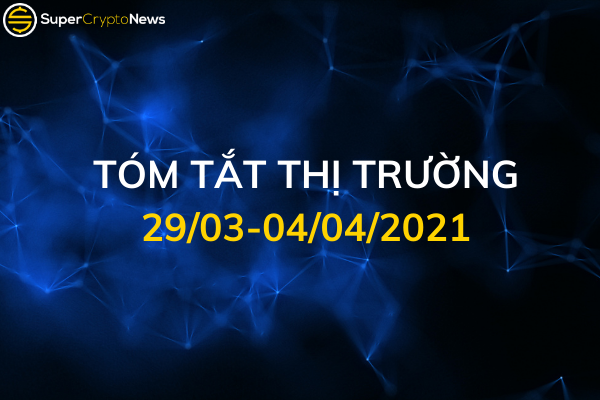 Tóm tắt crypto tuần 29/03/2021