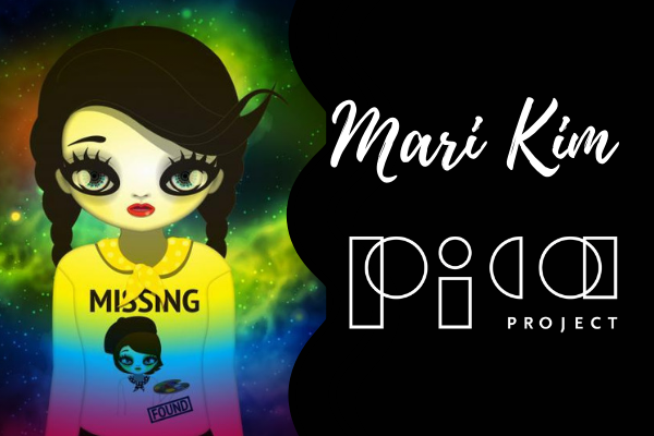 Mari Kim NFT Auction