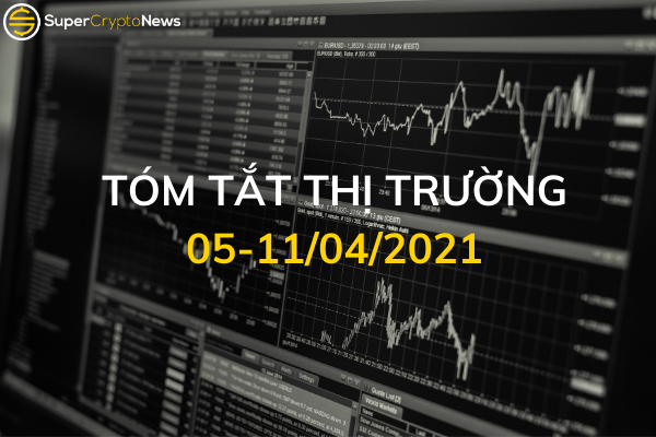 Thị trường Crypto tuần 04/05