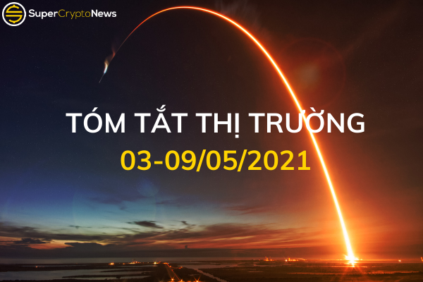 Thị trường Crypto tuần 03/05