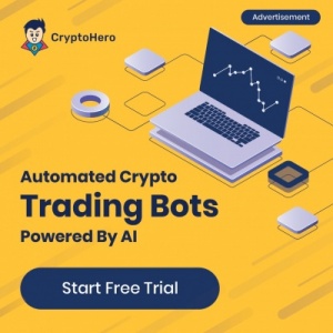 CryptoHero Best Crypto Trading Bot