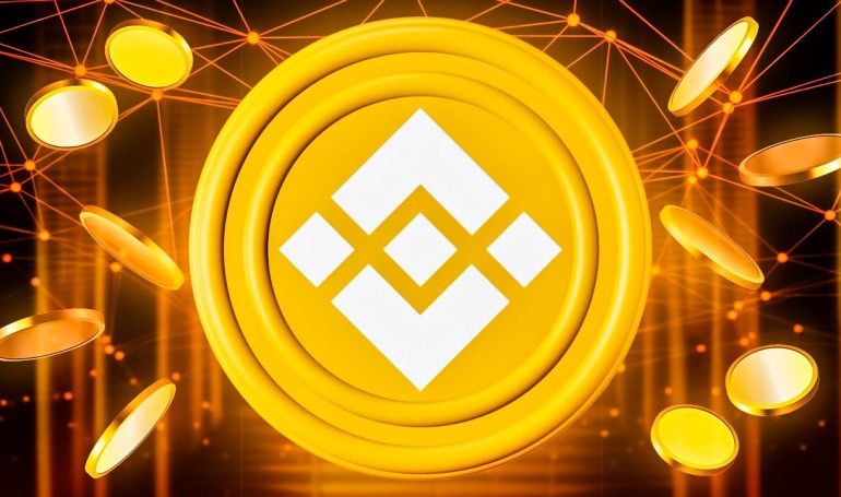 Binance token listing